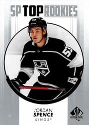 2022-23 SP Authentic Top Rookies Jordan Spence #TR-18 card