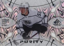 2022-23 SP Game Used Purity Jordan Spence #P-80 card