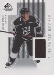 2022-23 SP Game Used Retro Renovations Rookies Jersey Jordan Spence #RR-SP card