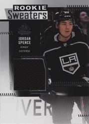 2022-23 SP Game Used Rookie Sweaters Jordan Spence #RS-JO card
