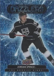 2022-23 Upper Deck Dazzlers Jordan Spence #DZ-67 card
