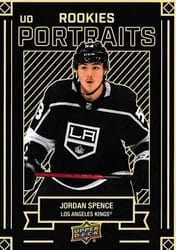 2022-23 Upper Deck UD Portraits Jordan Spence #P-48 card