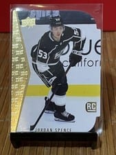 2022 Upper Deck 1994-95 Rookie Die Cuts Jordan Spence #RDT-8 card