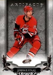 2018-19 Upper Deck Artifacts Base Set Jordan Staal #83 card