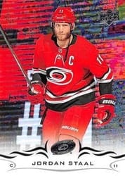 2018-19 Upper Deck Base Set Jordan Staal #37 card