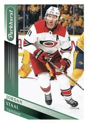 2019-20 Parkhurst Base Set Jordan Staal #123 card