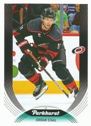 2020-21 Parkhurst Base Set Jordan Staal #30 card