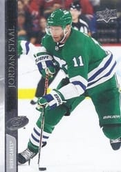 2020-21 Upper Deck Base Set Jordan Staal #288 card