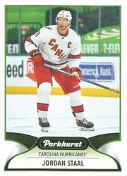 2021-22 Parkhurst Base Set Jordan Staal #46 card