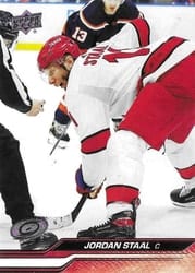 2023-24 Upper Deck Base Set Jordan Staal #523 card