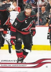 2025-26 Upper Deck Base Set Jordan Staal #28 card
