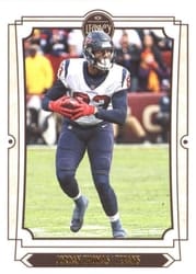 2019 Panini Legacy Base Set Jordan Thomas #42 card