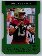 2024 Donruss Elite 1992 The Elite Series Rookies Jordan Travis #48 card