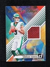 2024 Donruss Leather Kings Jordan Travis #LK-JTR card