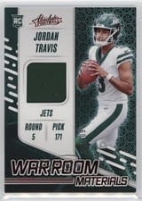 2024 Panini Absolute War Room Materials Jordan Travis #WRM-JTS card