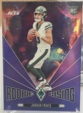 2024 Panini Phoenix Rookie Rising Jordan Travis #RR-JTS card