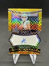2024 Panini Select Prime Selections Signatures Jordan Travis #5 card