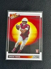 2024 Score Hot Rookies Jordan Travis #5 card