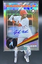2022 Bowman Chrome Ascensions Autographs Jordan Walker #BA-19 card