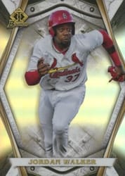 2022 Bowman Invicta Jordan Walker #BI-23 card