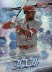 2022 Bowman's Best Elements of Excellence Jordan Walker #EE-17 card