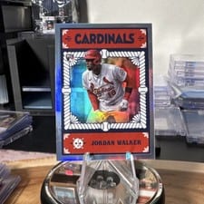 2023 Bowman Chrome Ascensions Jordan Walker #BA-23 card