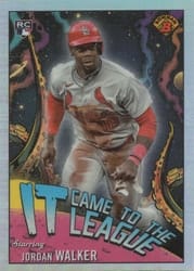 2023 Bowman Chrome It Came to the League Jordan Walker #CFL-14 card