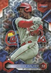 2023 Bowman's Best Base Set Jordan Walker #65 card