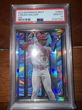 2023 Bowman's Best Him Jordan Walker #HIM-4 card