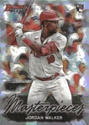 2023 Bowman's Best Masterpieces Jordan Walker #BM-11 card