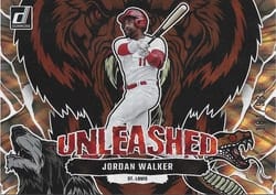 2023 Donruss Unleashed Jordan Walker #U5 card