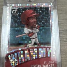 2023 Donruss Whammy Jordan Walker #W4 card