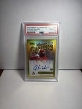 2023 Finest Flashbacks Autographs Jordan Walker #84 card