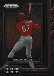2023 Panini Prizm Future Supers Jordan Walker #FS9 card
