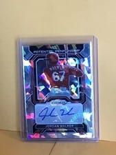 2023 Panini Prizm Potential Penmanship Jordan Walker #PP-JW card