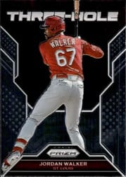 2023 Panini Prizm Three-Hole Jordan Walker #TH14 card