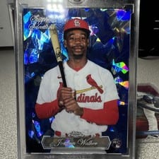 2023 Topps Chrome Sapphire Edition Selections Jordan Walker #SS-10 card