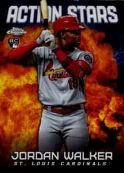 2023 Topps Chrome Update Action Stars Jordan Walker #ASC-12 card