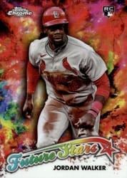 2023 Topps Chrome Update Future Stars Jordan Walker #FSU-7 card