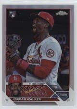 2023 Topps Chrome Update Jordan Walker #USC150 card
