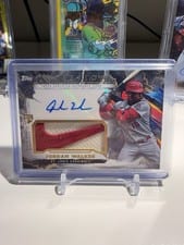 2023 Topps Inception Autograph Patch Cards Jordan Walker #IAP-JW card