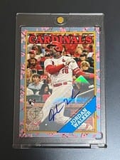 2023 Topps Japan Edition Autographs Jordan Walker #TJA-JWA card
