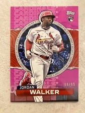 2023 Topps Rip Base Set Jordan Walker #78 card