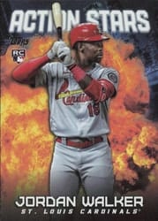 2023 Topps Update Action Stars Jordan Walker #AS-12 card