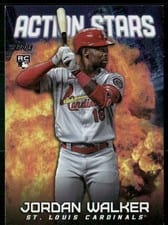2023 Topps Update Action Stars Jordan Walker #AS-12 card