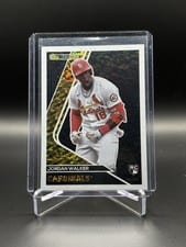 2023 Topps Update Black Gold Autographs Jordan Walker #BG-29 card