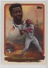 2023 Topps x Bob Ross: The Joy of Baseball Budding Talents Jordan Walker #BT-10 card