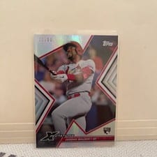 2023 Topps Xpectations Base Set Jordan Walker #10 card