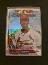 2024 Bowman Chrome My 1st Bowman Jordan Walker #M1B-21 card