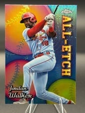 2024 Topps Chrome Chrome All Etch Jordan Walker #CAE-23 card